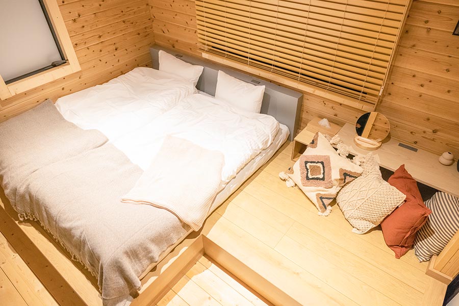 2beds cabin